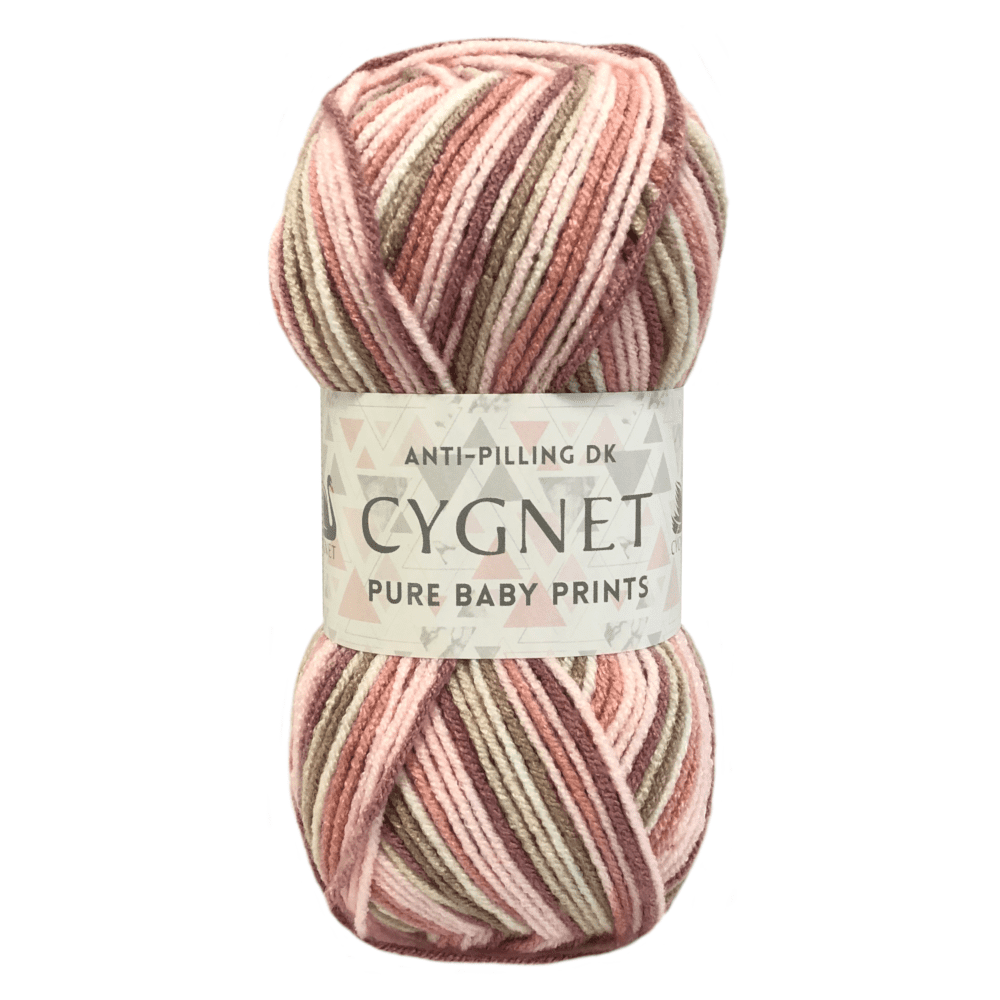 Cygnet Pure Baby Prints DK 100g