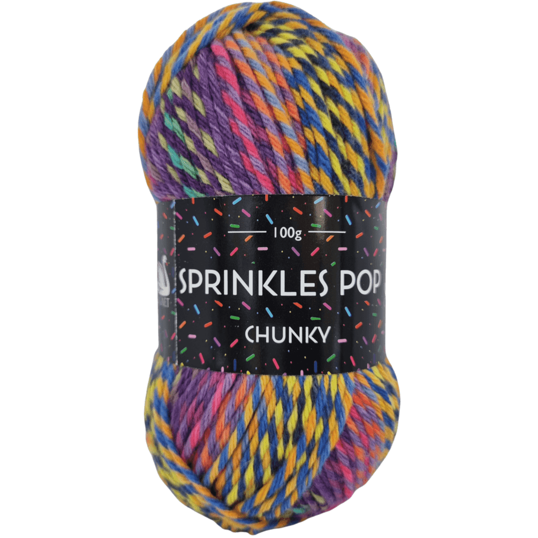 Cygnet Sprinkle Pop Chunky 100g