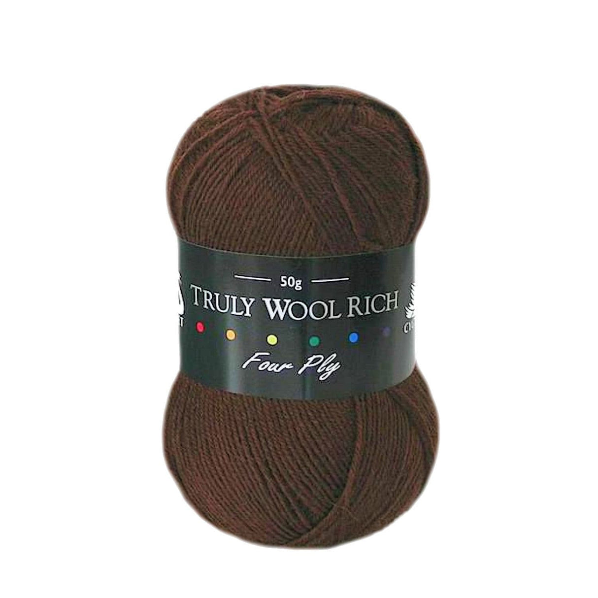 Cygnet Truly Wool Rich 4 Ply Sock Yarn 50g