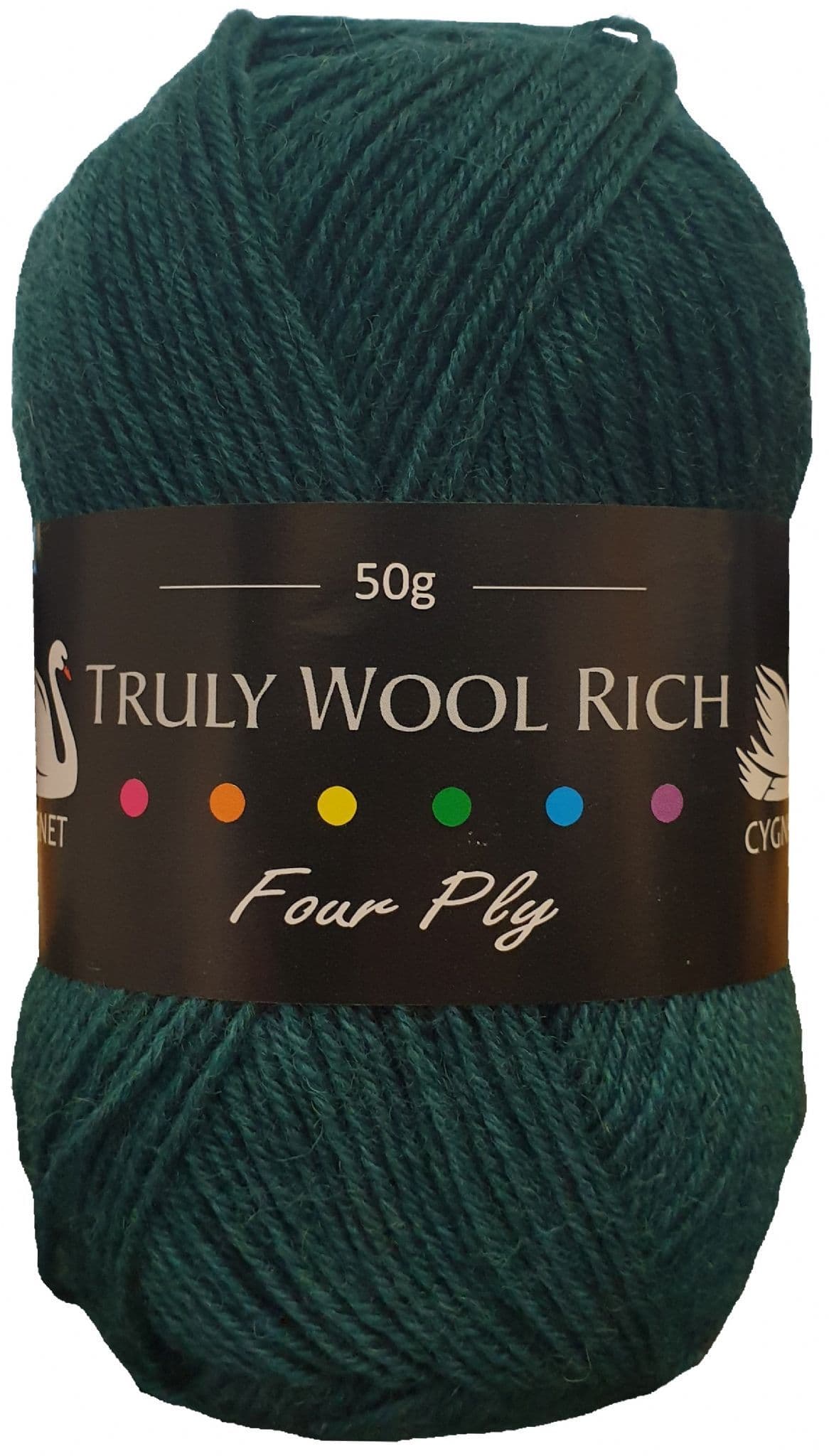 Cygnet Truly Wool Rich 4 Ply Sock Yarn 50g