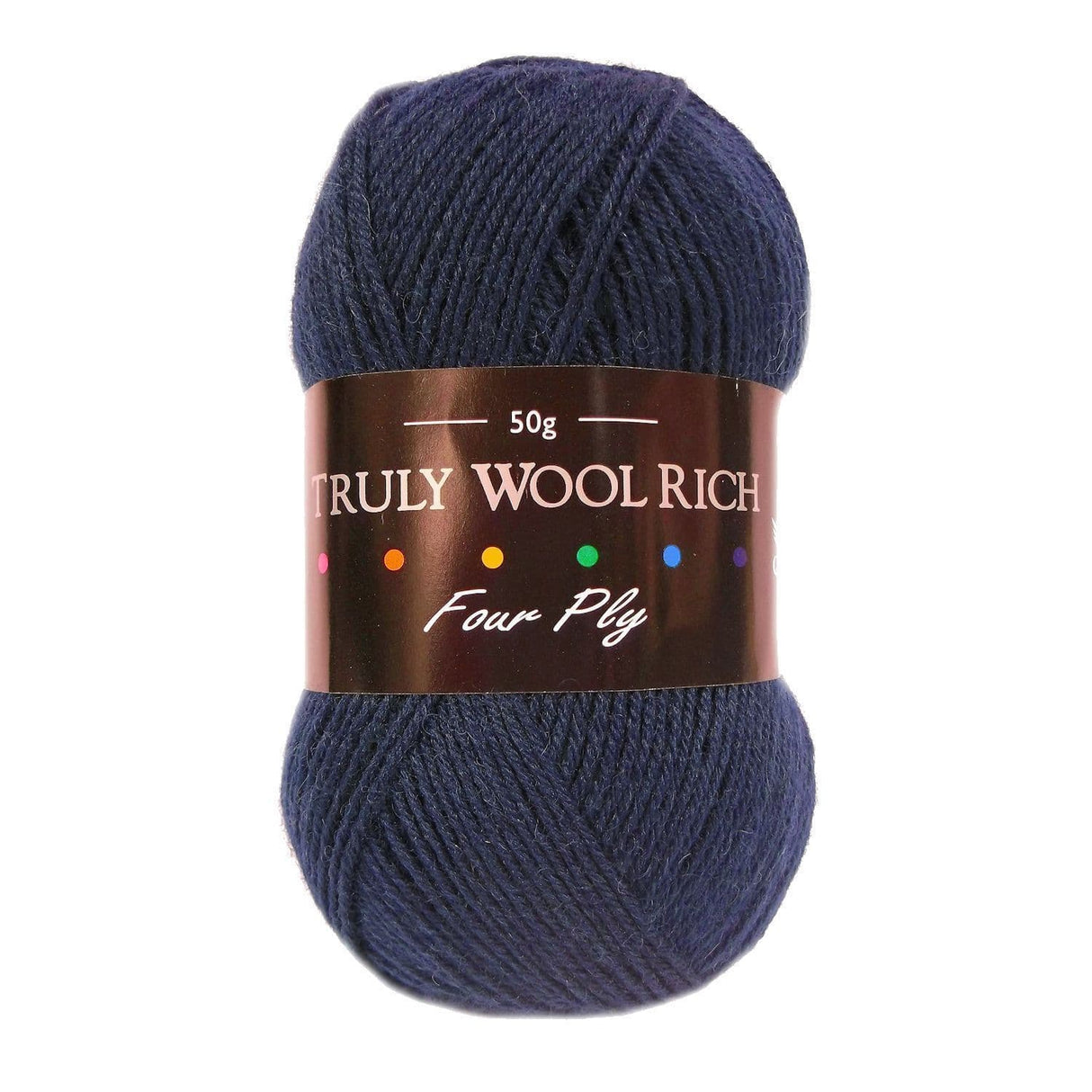 Cygnet Truly Wool Rich 4 Ply Sock Yarn 50g