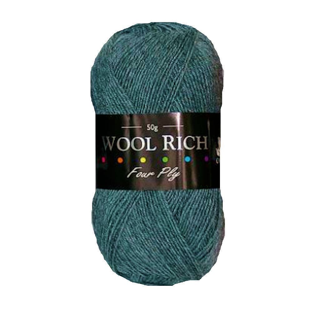 Cygnet Truly Wool Rich 4 Ply Sock Yarn 50g