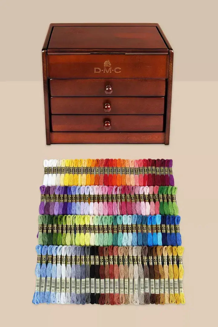 DMC The Essentials Collector's Box - Small (120 Skeins)