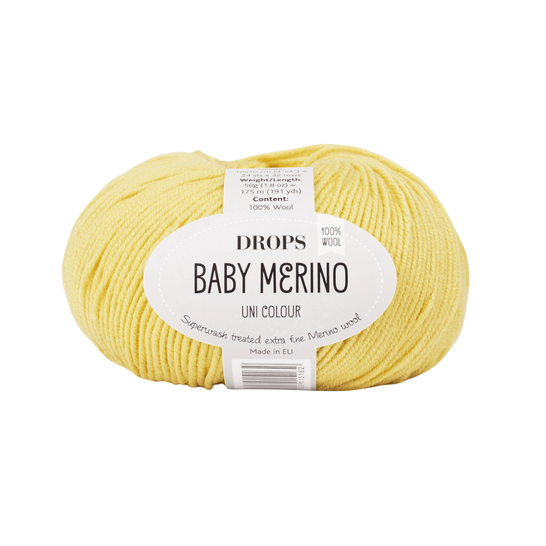 Drops Baby Merino 4 Ply 50g