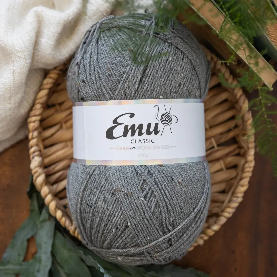 Emu Classic Aran with Wool 400g