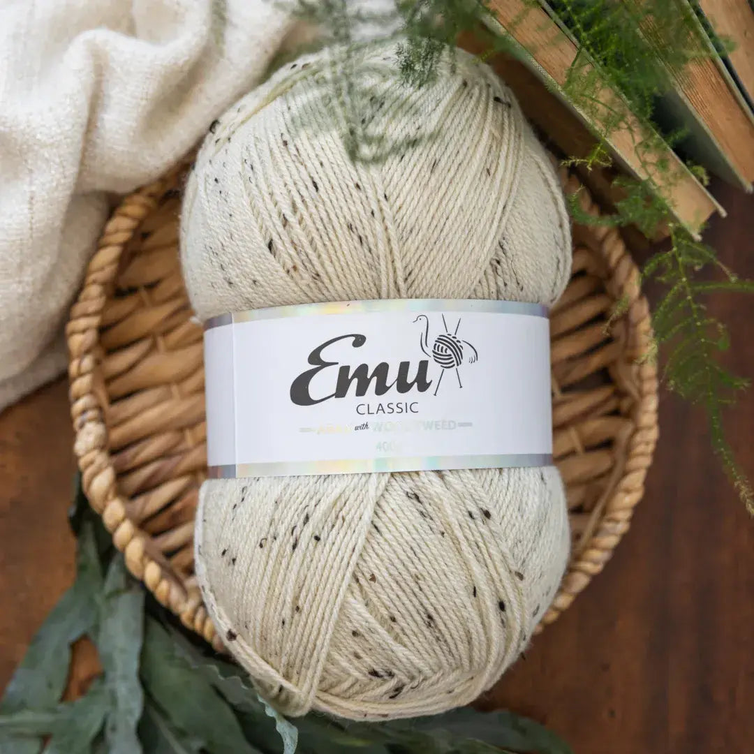 Emu Classic Aran with Wool 400g