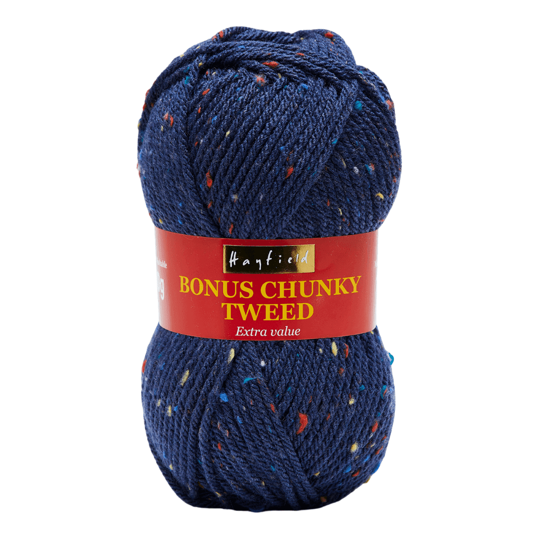 Hayfield Bonus Chunky Tweed 100g