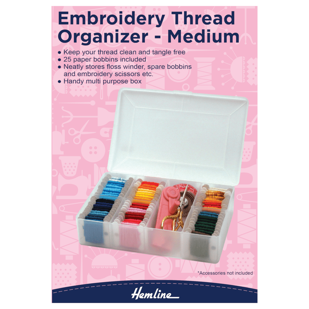 Hemline Thread Storage Box - Medium