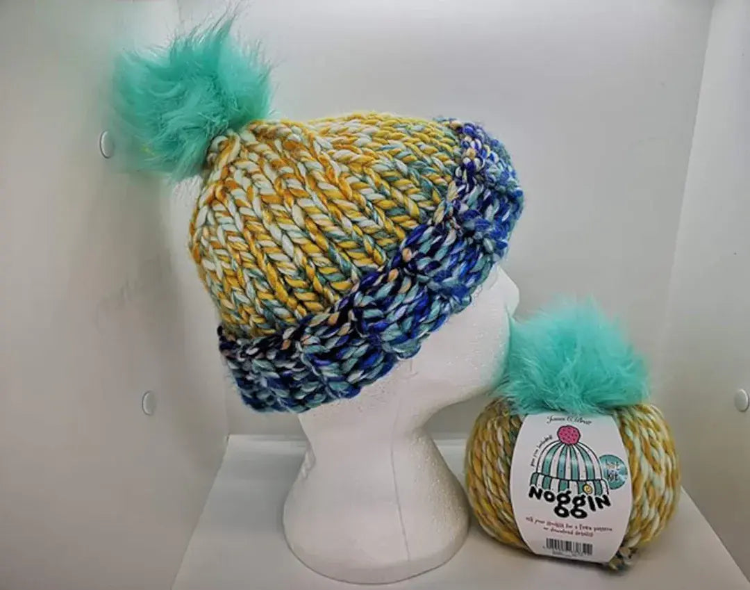 James C. Brett Noggin Super Chunky Hat Kit