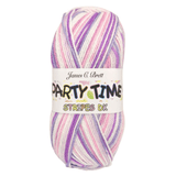 James C. Brett Partytime Stripes DK 100g