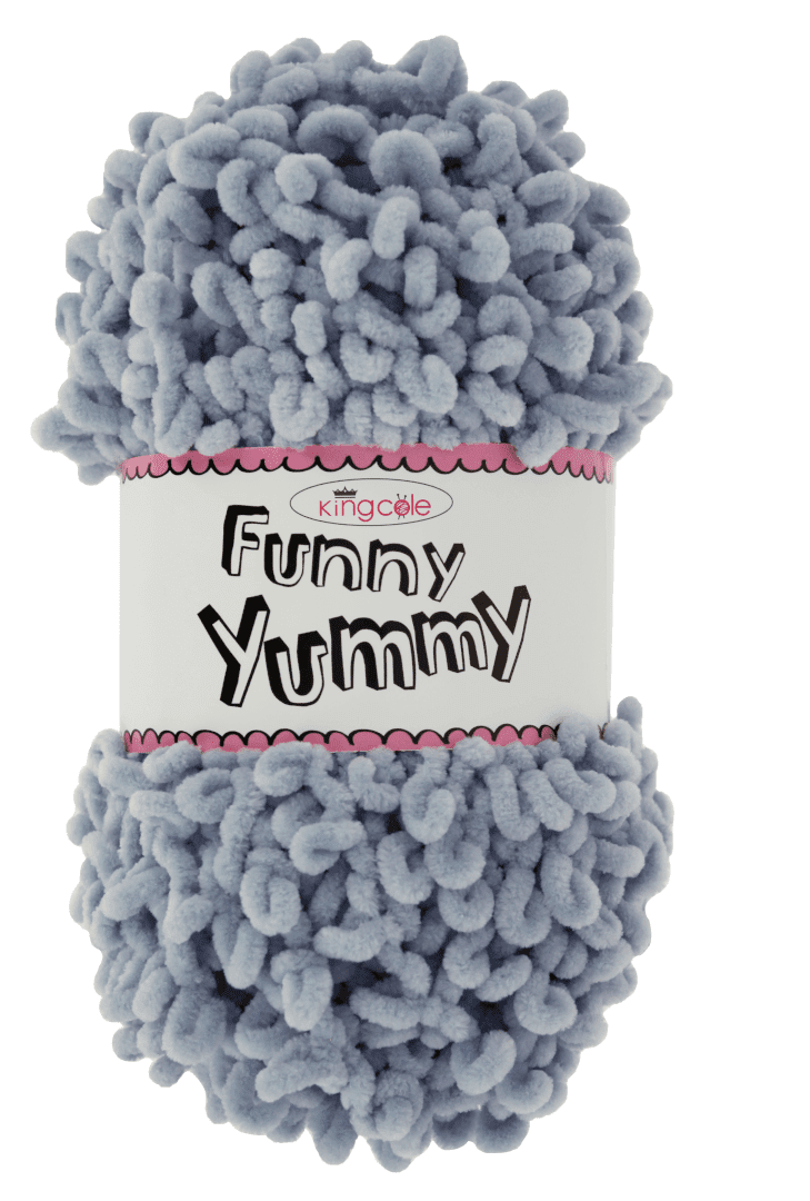 King Cole Funny Yummy Super Chunky 100g