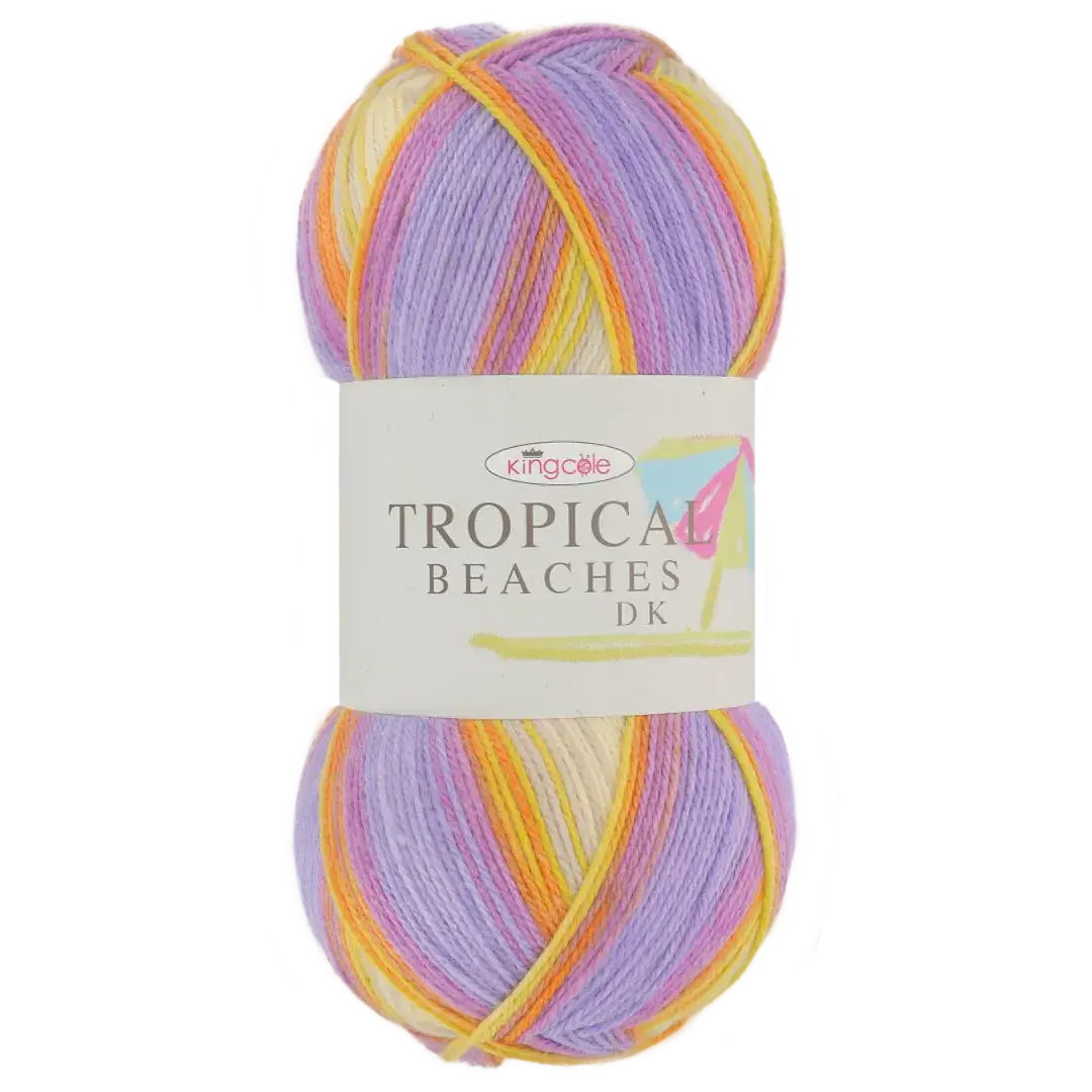 King Cole Tropical Beaches DK 200g