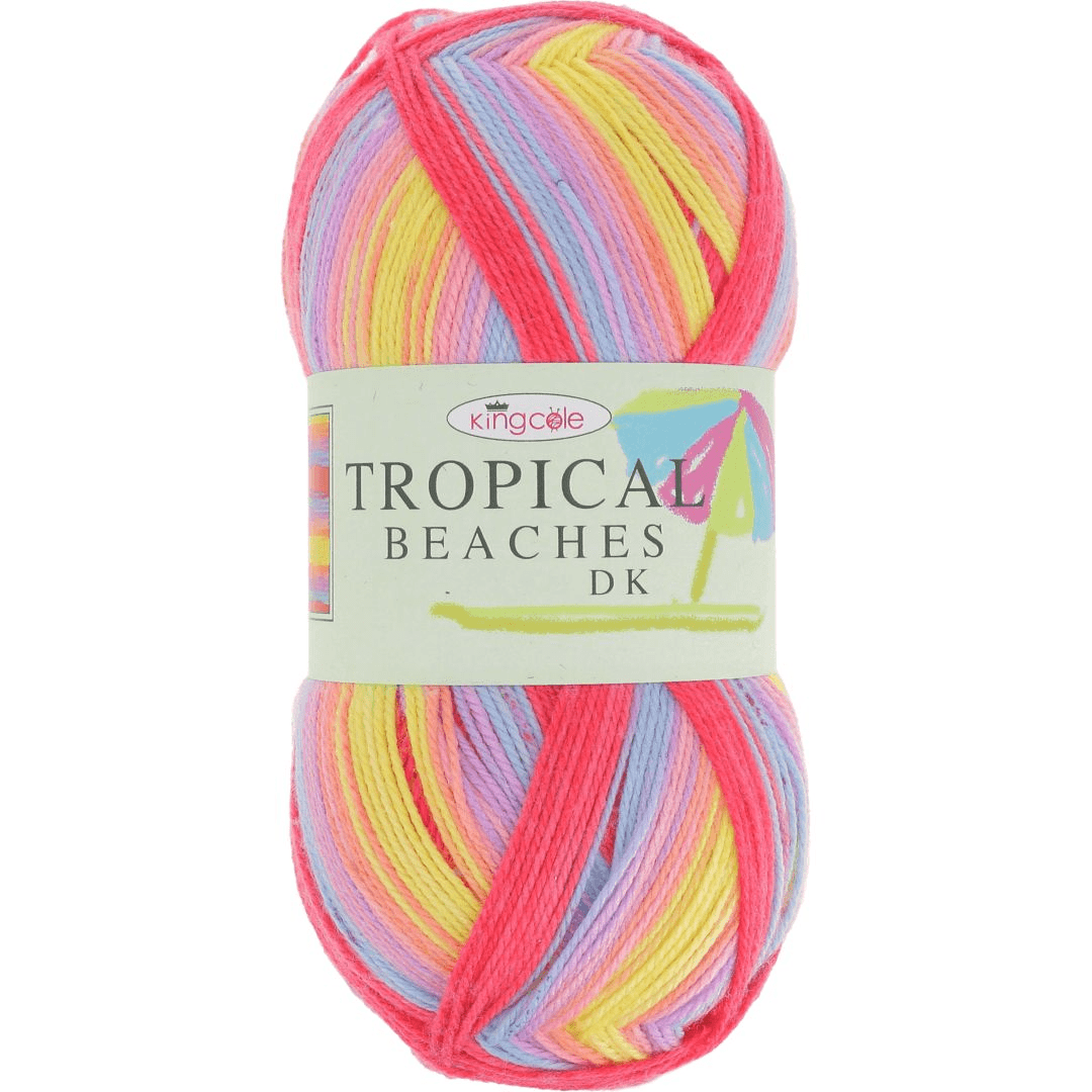 King Cole Tropical Beaches DK 200g