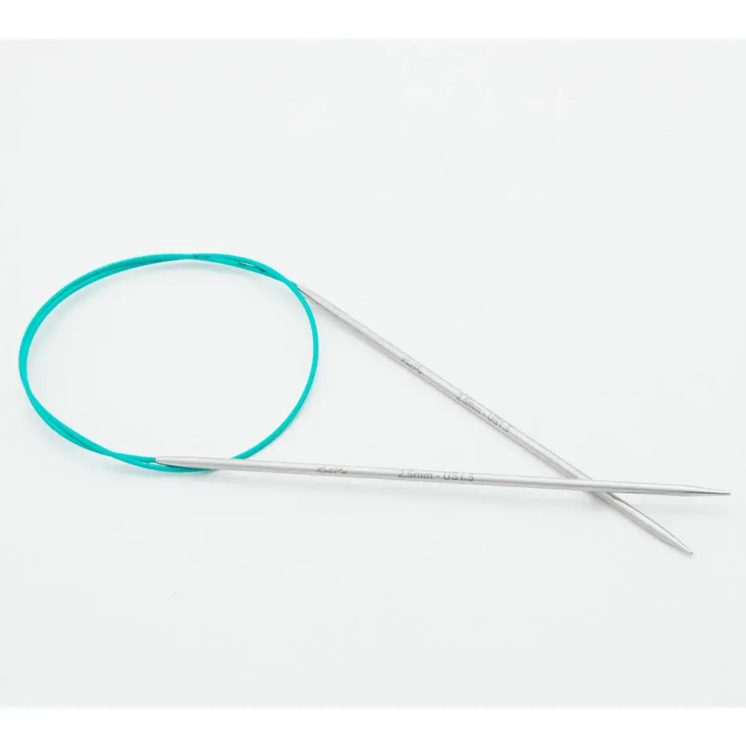 KnitPro Mindful Fixed Circular Knitting Needles - 100cm