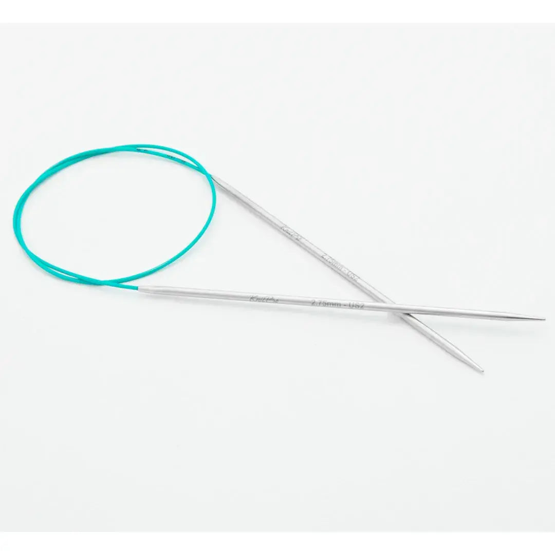 KnitPro Mindful Fixed Circular Knitting Needles - 100cm