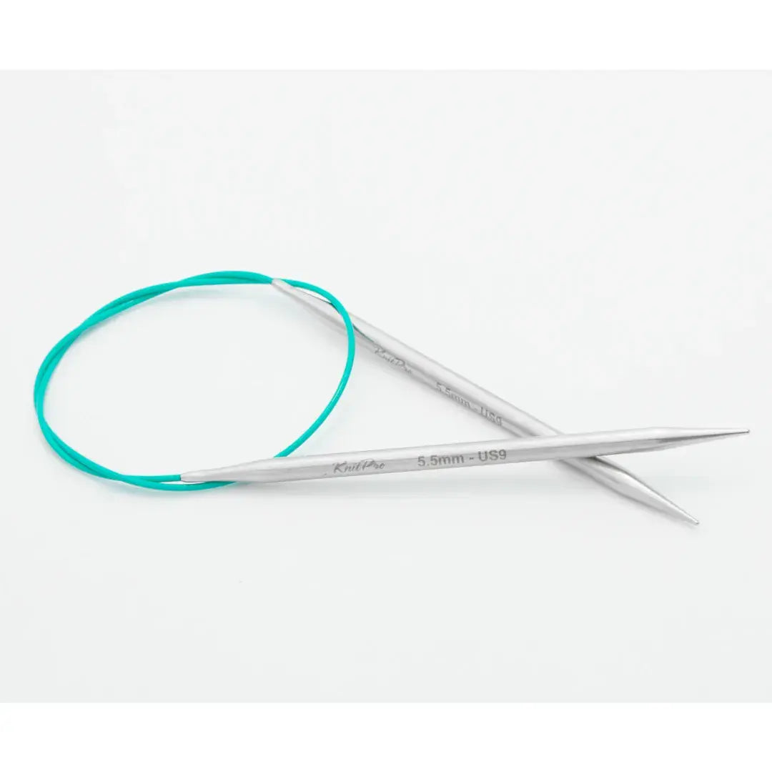 KnitPro Mindful Fixed Circular Knitting Needles - 25cm