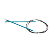 KnitPro Zing Fixed Circular Knitting Needles - 25cm