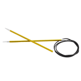 KnitPro Zing Fixed Circular Knitting Needles - 25cm