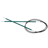 KnitPro Zing Fixed Circular Knitting Needles - 40cm