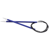 KnitPro Zing Fixed Circular Knitting Needles - 40cm