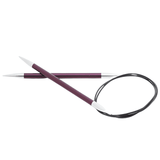 KnitPro Zing Fixed Circular Knitting Needles - 40cm