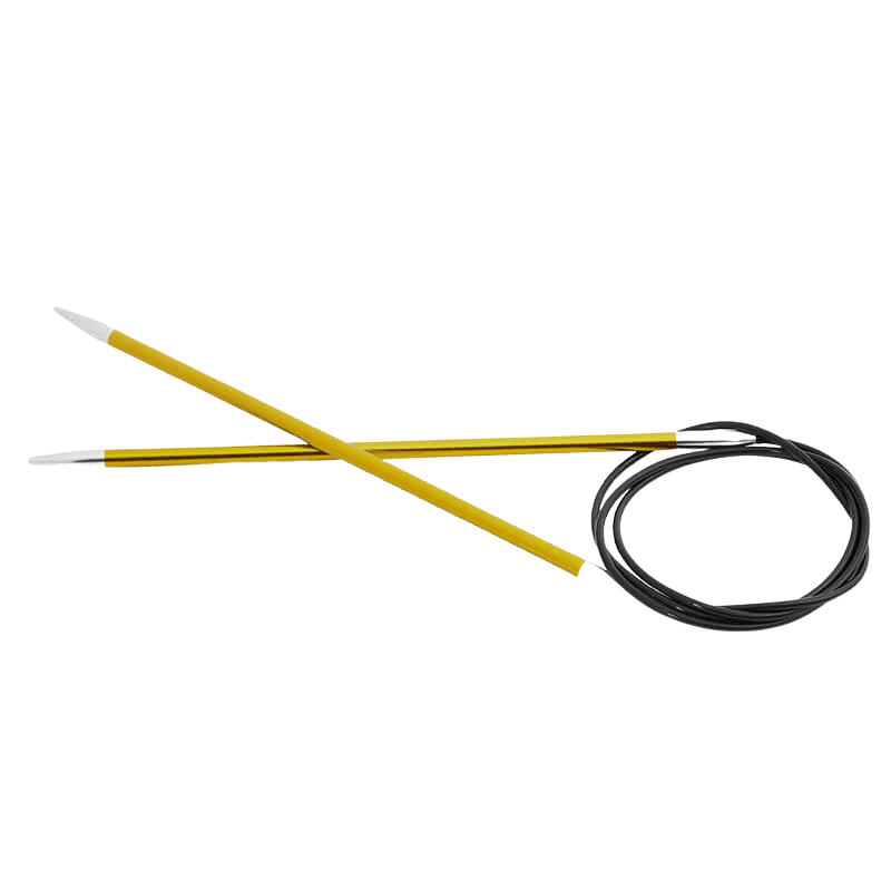 KnitPro Zing Fixed Circular Knitting Needles - 60cm