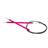 KnitPro Zing Fixed Circular Knitting Needles - 60cm