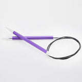 KnitPro Zing Fixed Circular Knitting Needles - 60cm