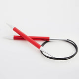 KnitPro Zing Fixed Circular Knitting Needles - 60cm