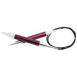 KnitPro Zing Fixed Circular Knitting Needles - 60cm