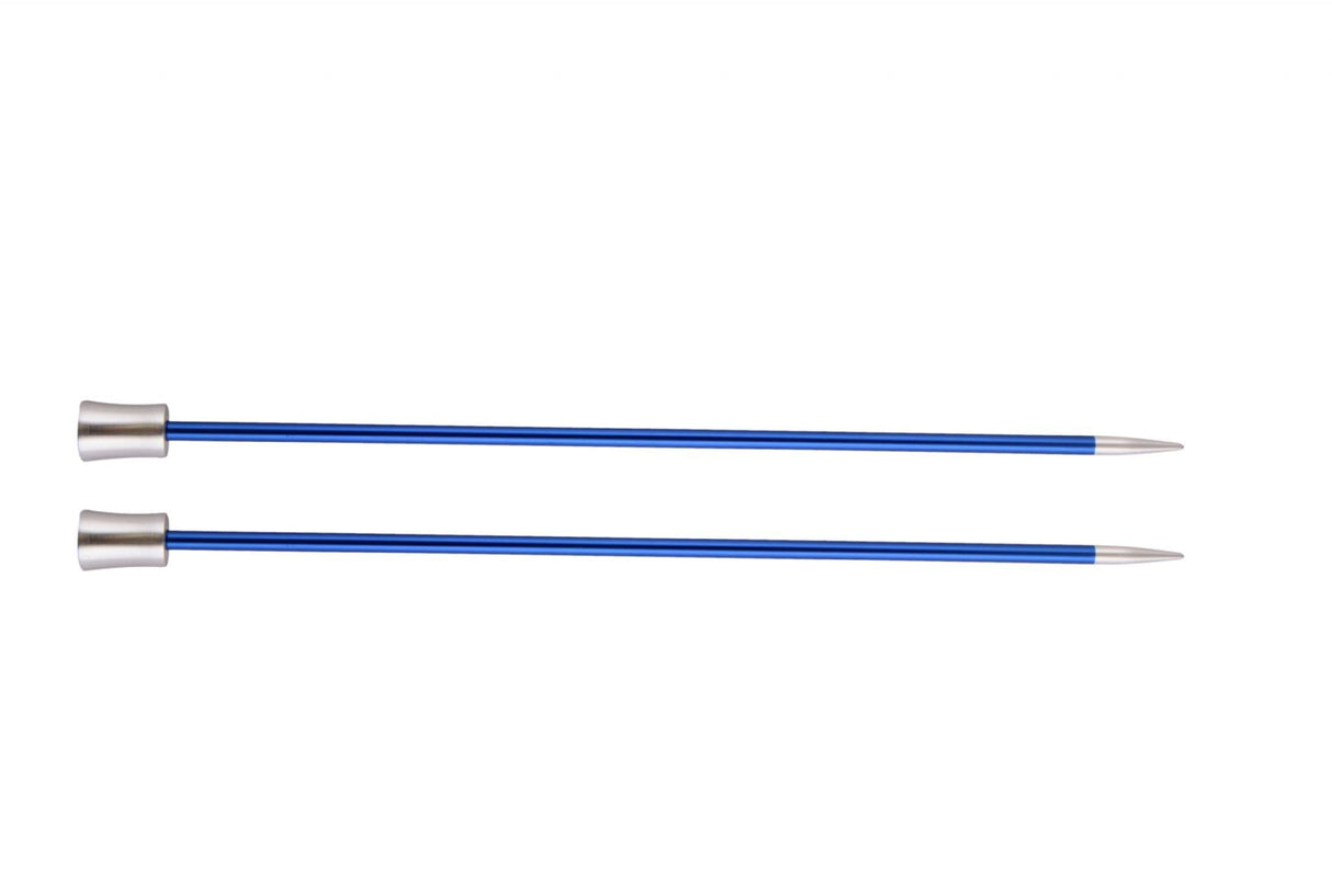 KnitPro Zing Single Point Knitting Needles - 25cm