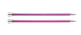 KnitPro Zing Single Point Knitting Needles - 25cm