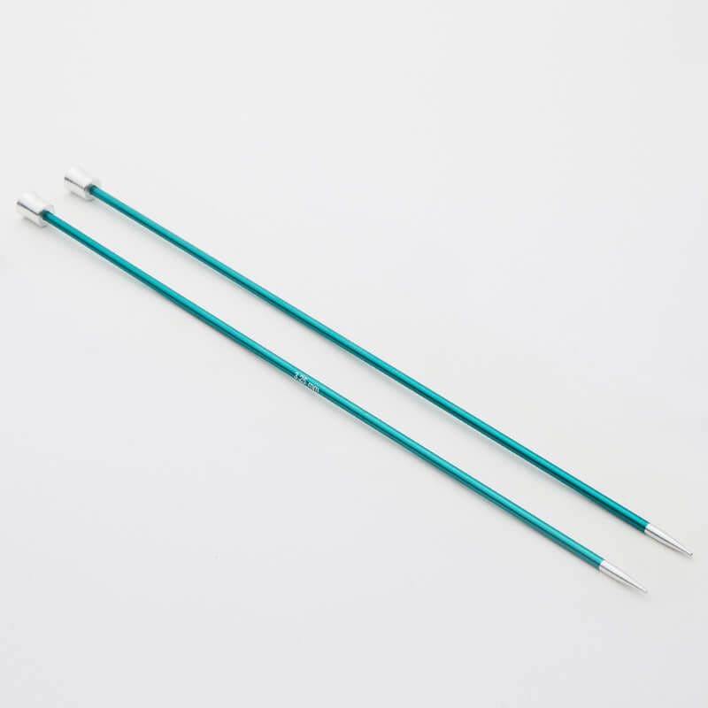 KnitPro Zing Single Point Knitting Needles - 30cm