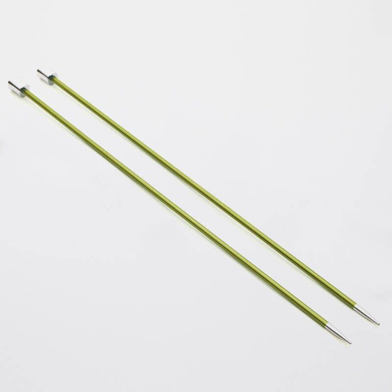 KnitPro Zing Single Point Knitting Needles - 30cm