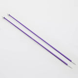 KnitPro Zing Single Point Knitting Needles - 30cm