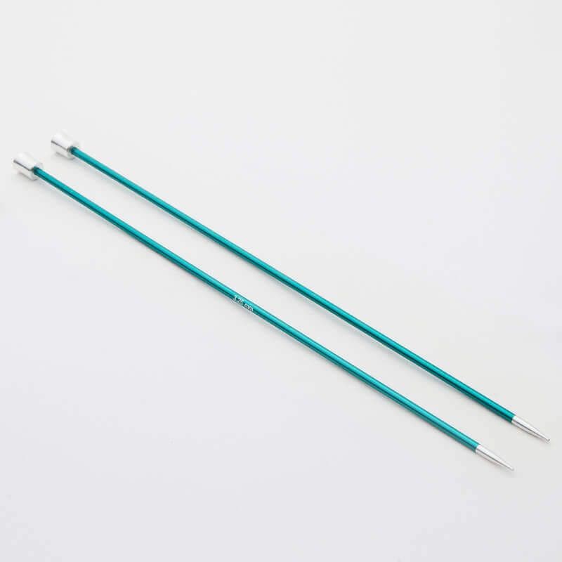 KnitPro Zing Single Point Knitting Needles - 35cm