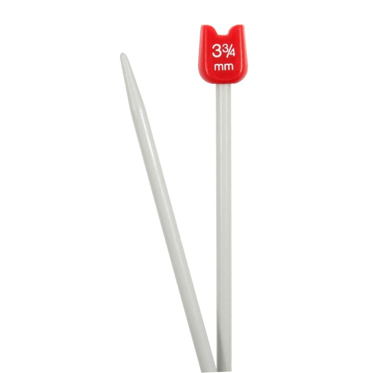 Pony Children's Aluminium Single Pointed Needles - 18cm