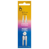 Pony Classic Interchangeable Aluminium Shanks - 10.5cm