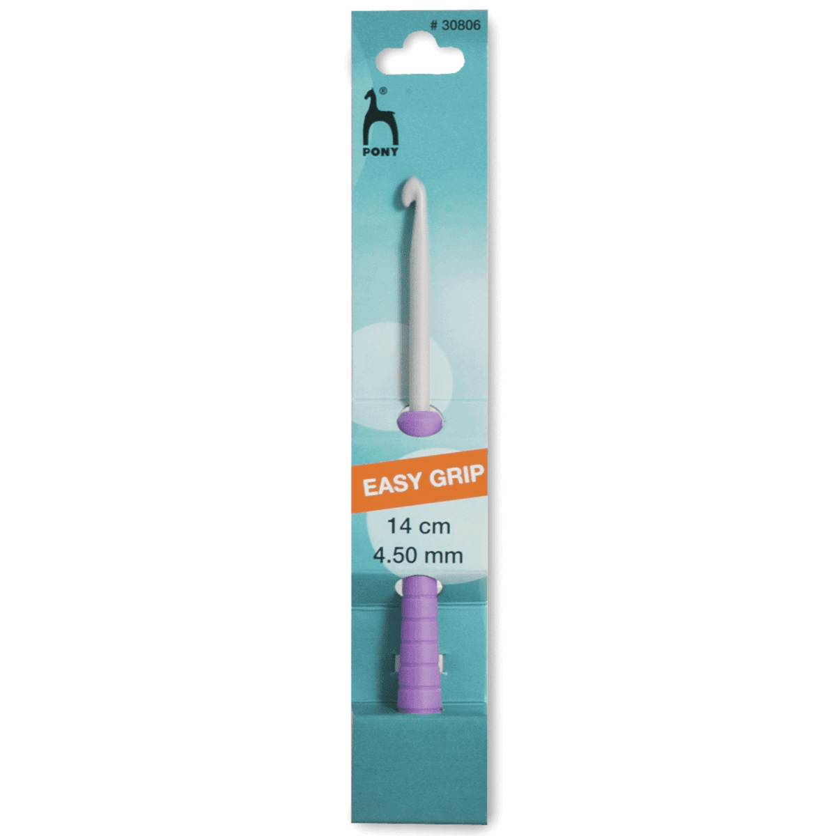 Pony Easy Grip Crochet Hook - Coloured