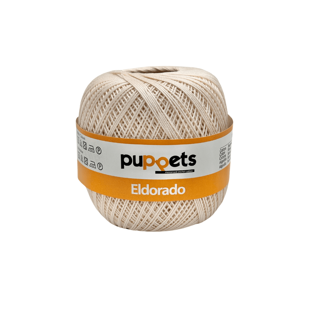 Puppets Eldorado No.10 Crochet Cotton 50g