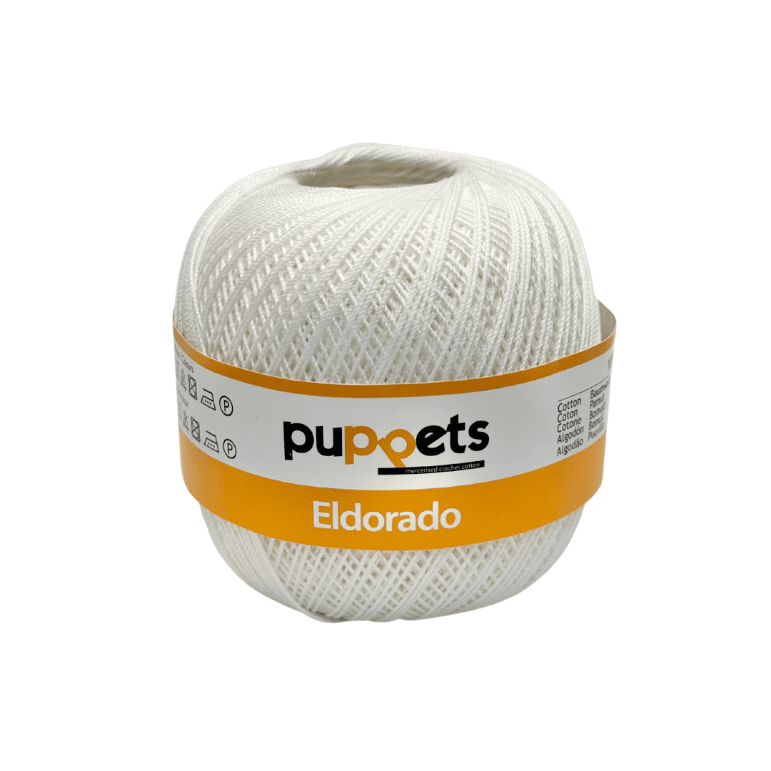 Puppets Eldorado No.10 Crochet Cotton 50g