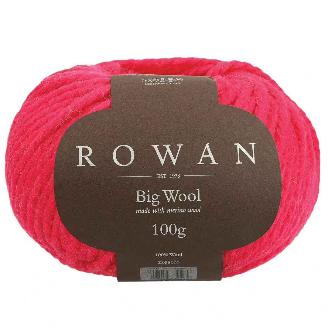 Rowan Big Wool Super Chunky 100g