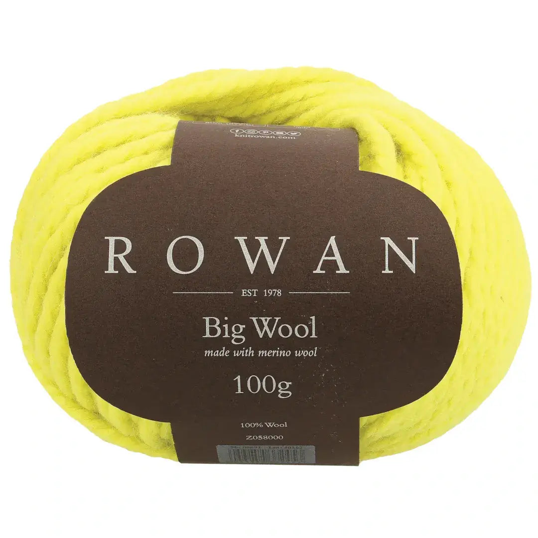 Rowan Big Wool Super Chunky 100g