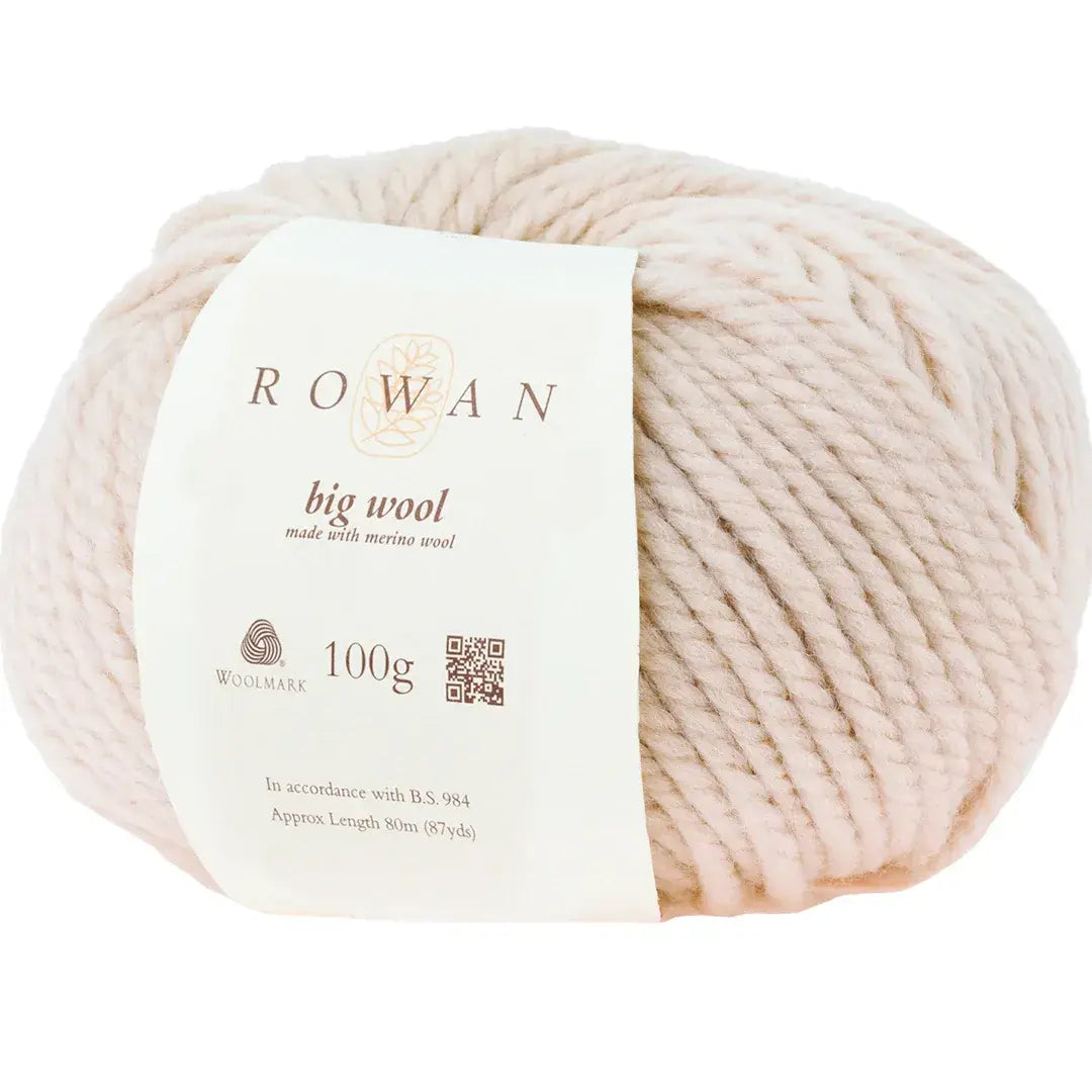 Rowan Big Wool Super Chunky 100g