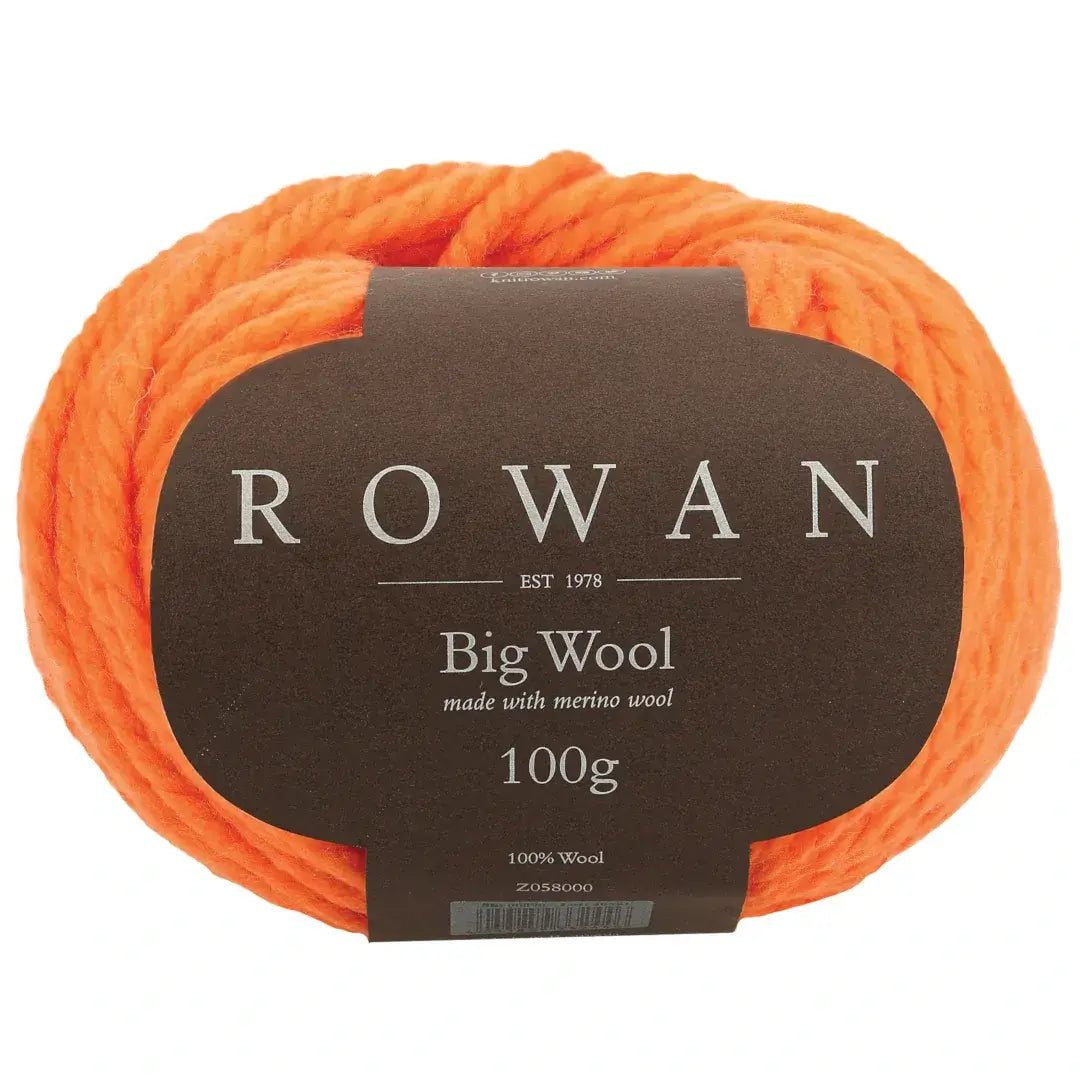 Rowan Big Wool Super Chunky 100g