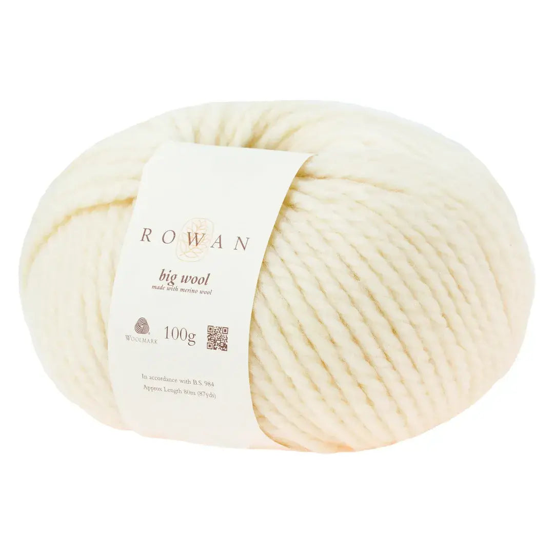 Rowan Big Wool Super Chunky 100g