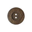 Set of 2 Wooden Round Buttons 25mm