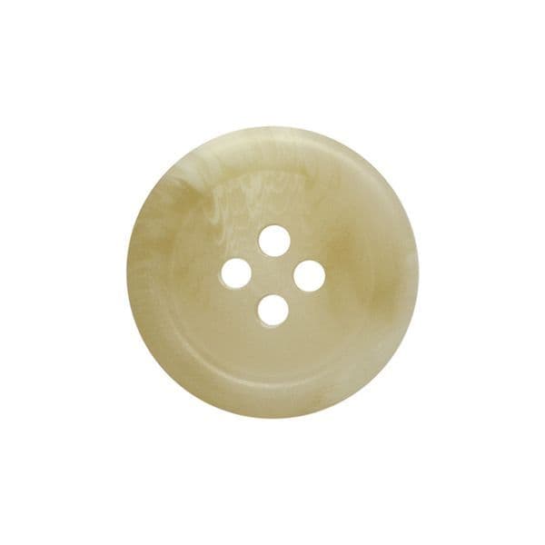 Set of 5 Aran Round Polyester Buttons [P515] 11.5mm