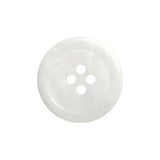 Set of 5 Round Aran Polyester Buttons [P151] 8mm