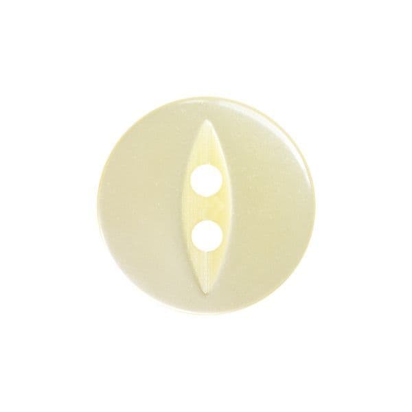 Set of 5 Round Fisheye Buttons [P16] 14mm